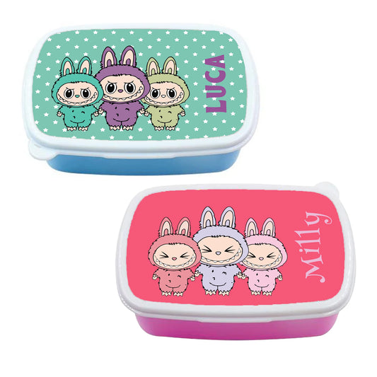 Custom Labubu kids lunch box