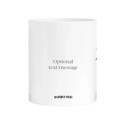 Personalised bird mug for Mother’s Day