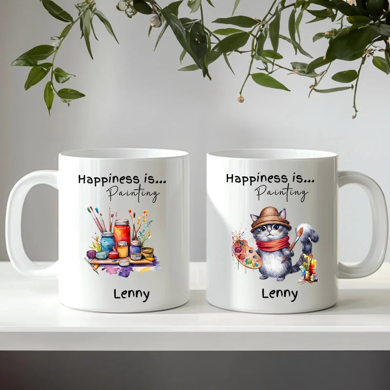 Personalised Painting Mug