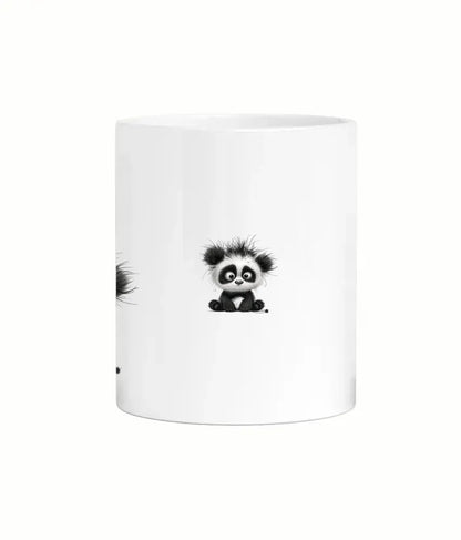 Personalised panda mug