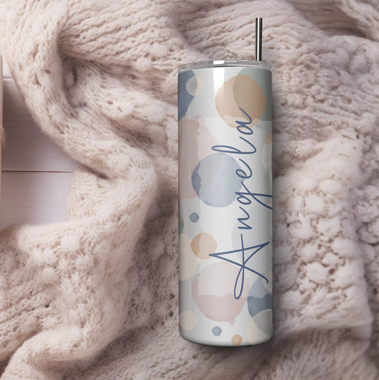 Custom name insulated bottle UK
