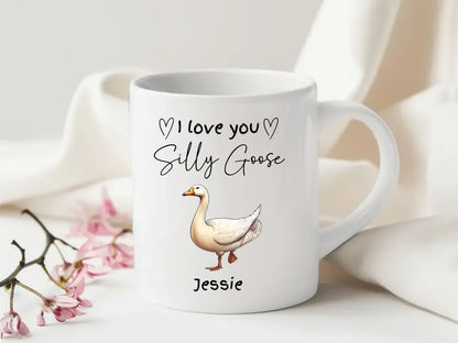 Romantic quirky gift mug