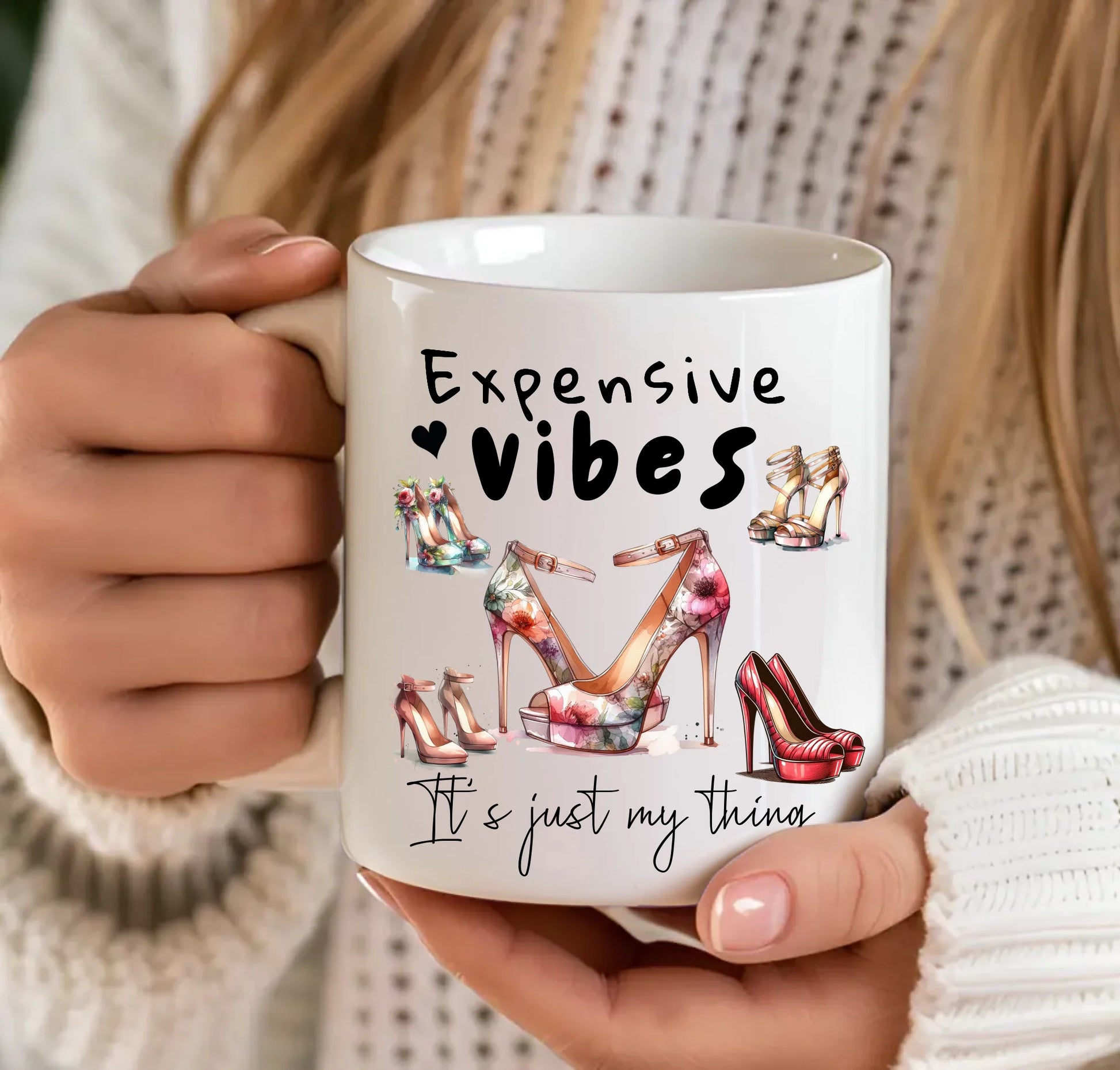 Expensive shoe-themed gift