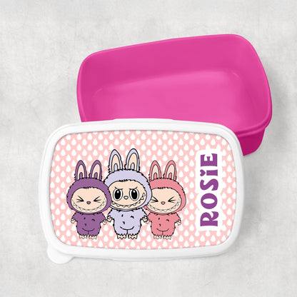 Kids personalised lunch box UK