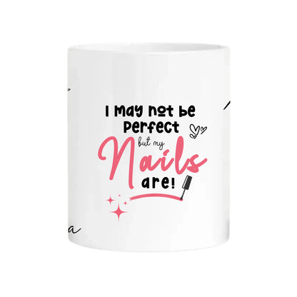 Stylish mug for nail lovers UK