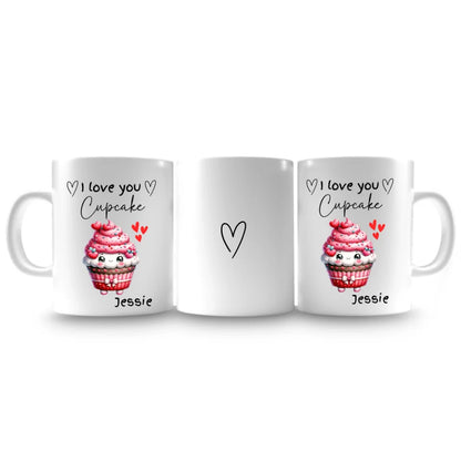 cupcake in love mug