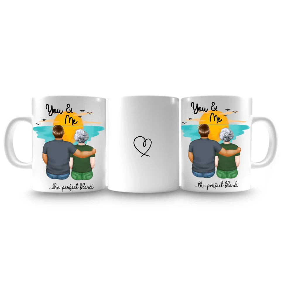 personalised mug for couples