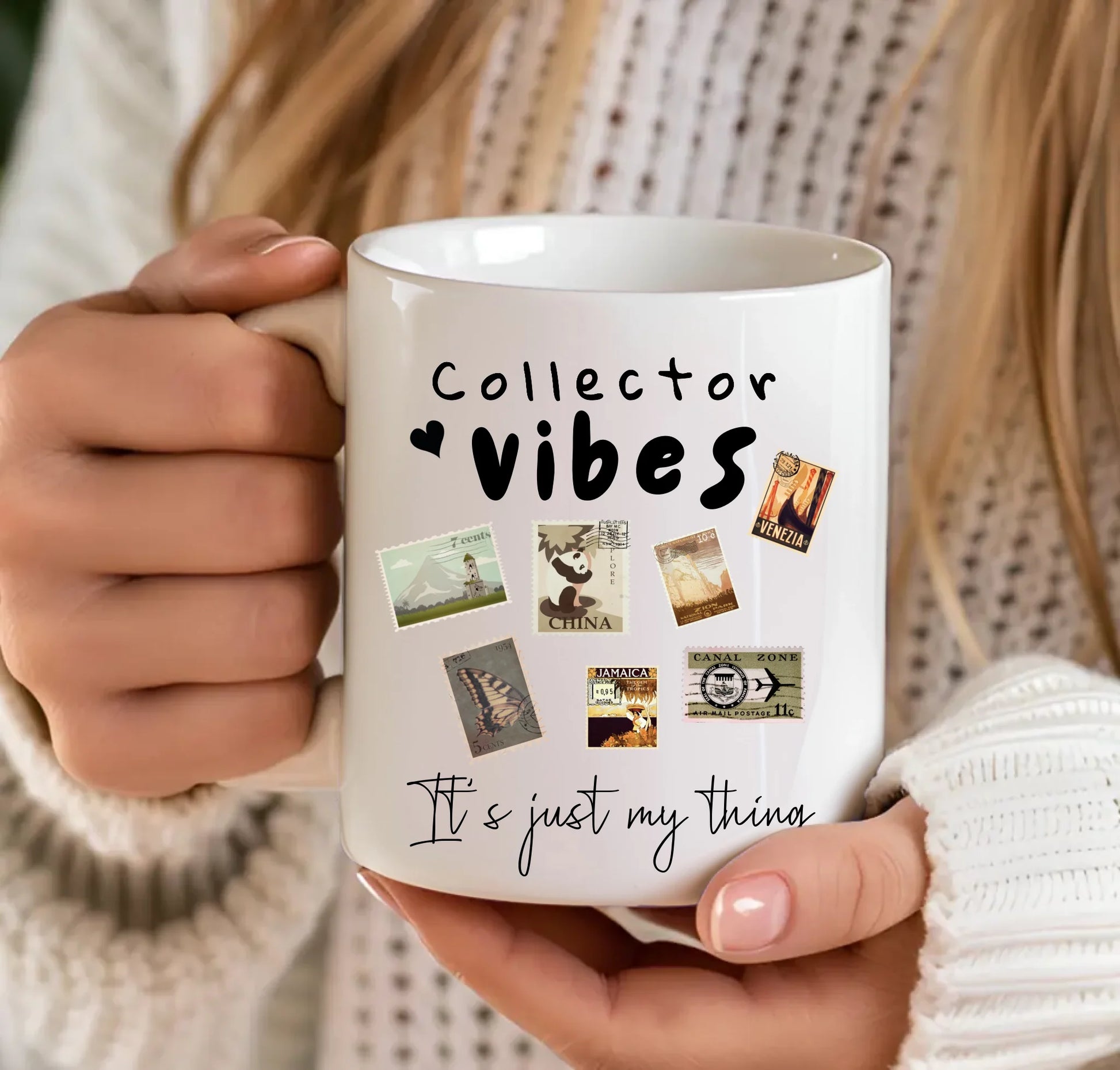 Mug for Stamp Lovers