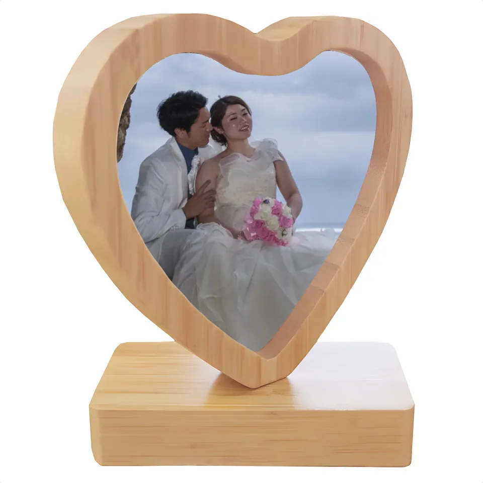 Personalised photo frame