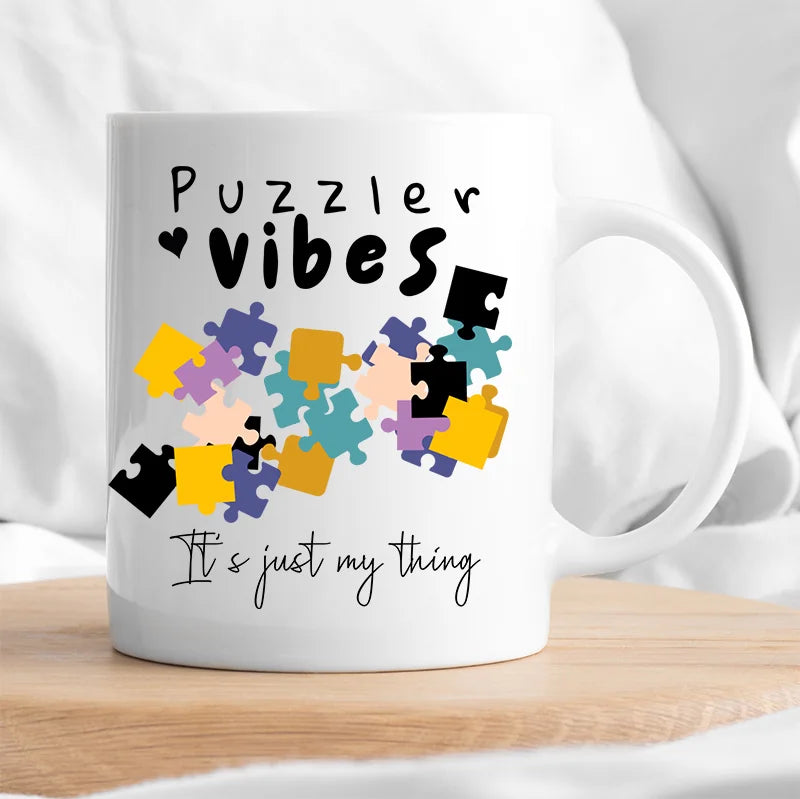 Puzzle Mug