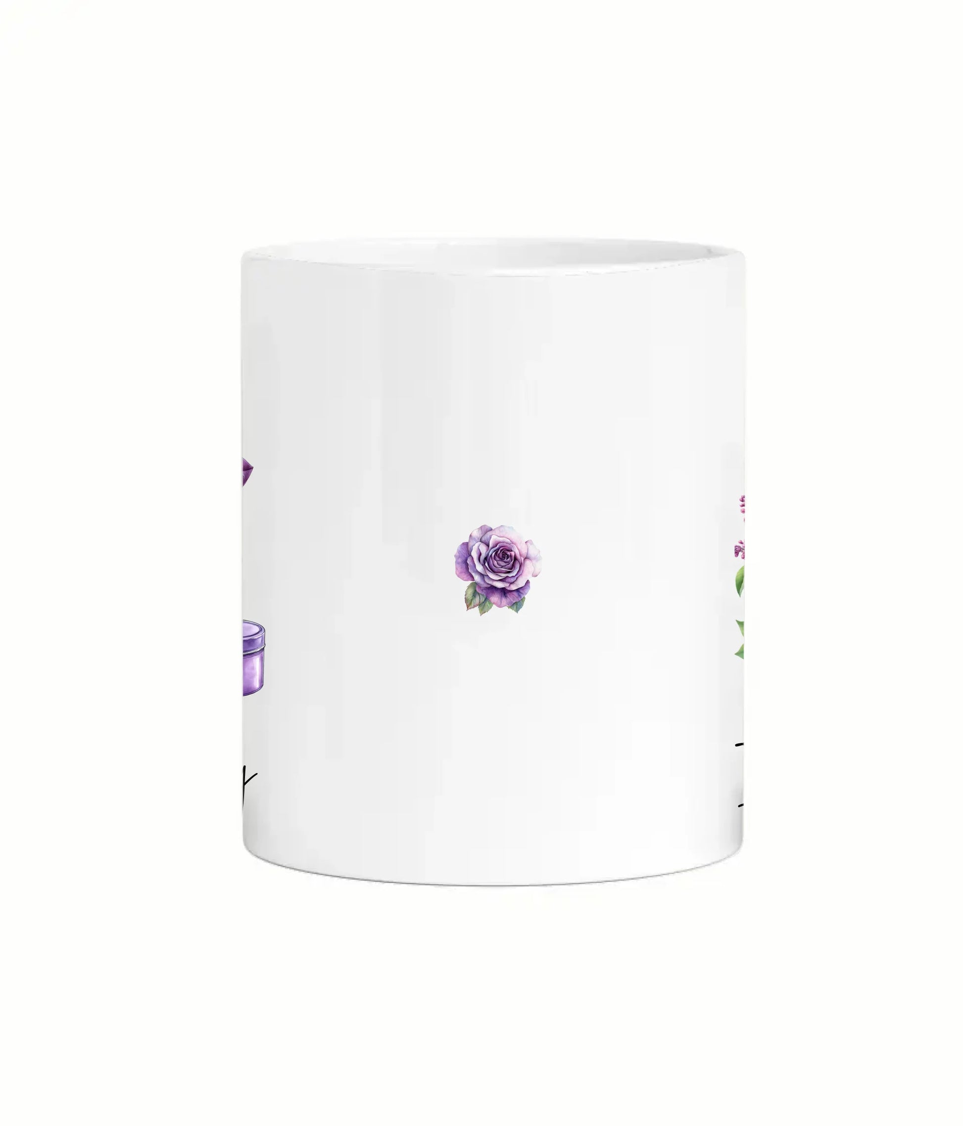 Cute purple gifts mug