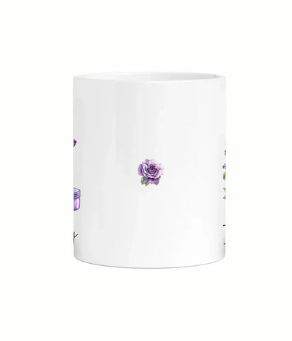 Cute purple gifts mug