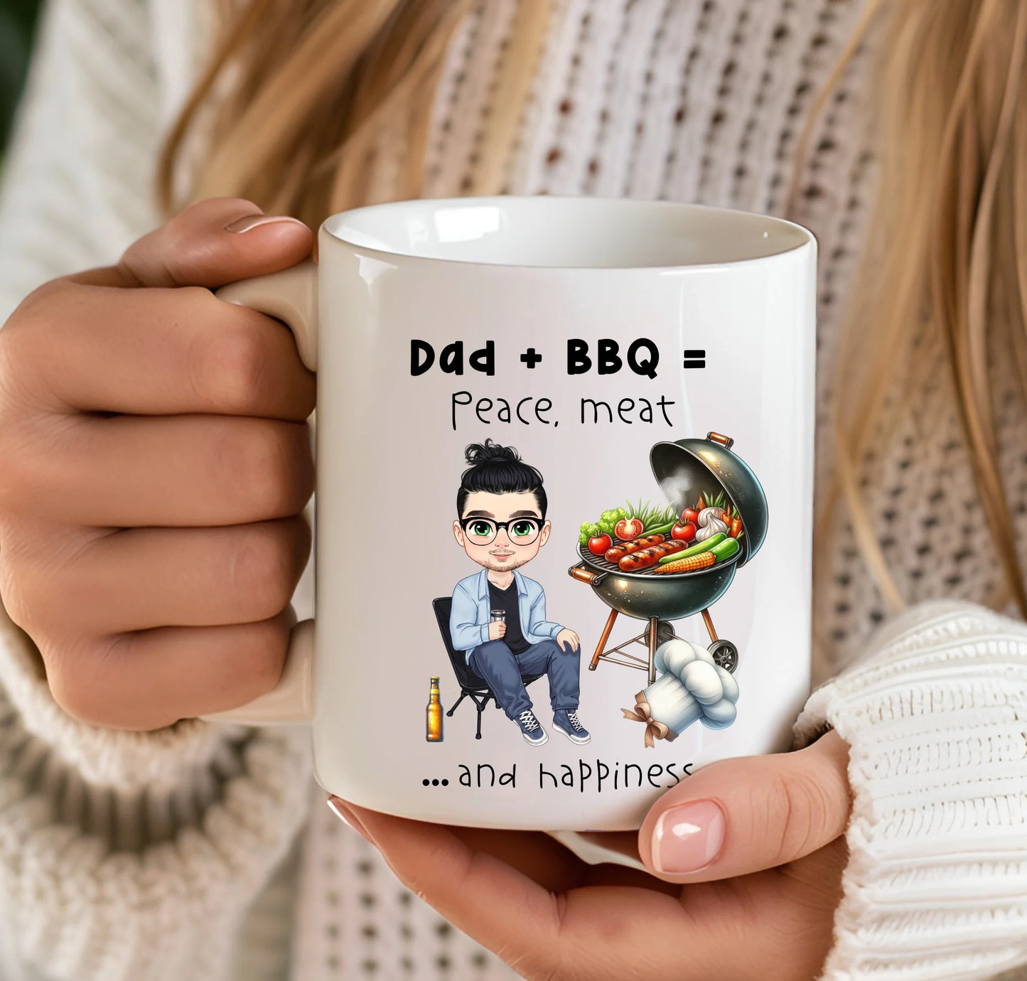 Quirky dad barbecue present