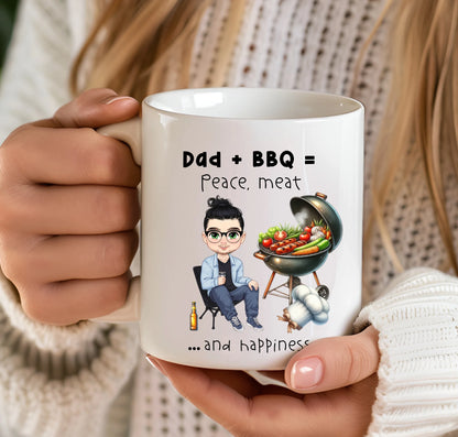 Quirky dad barbecue present
