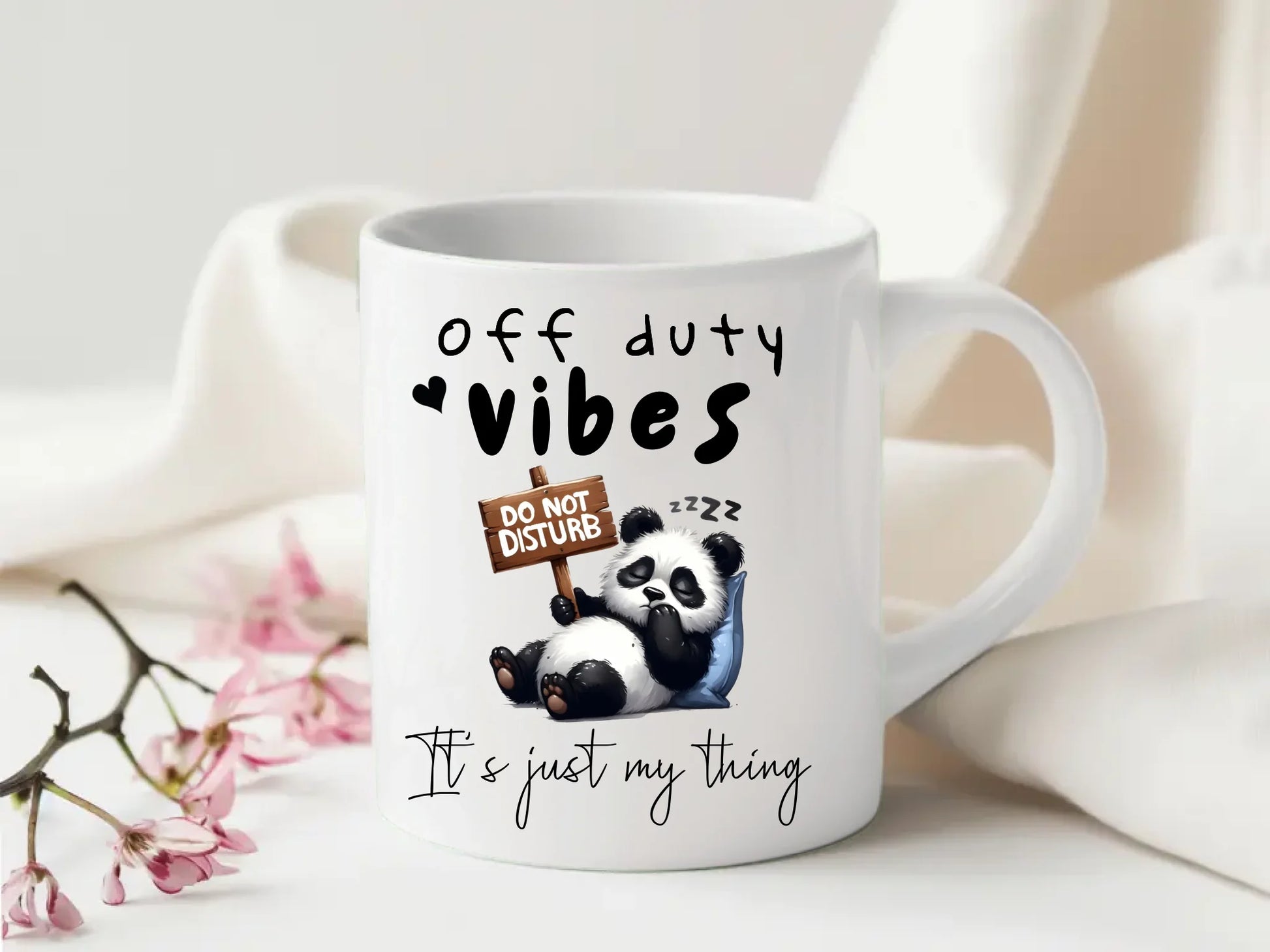 chill mode mug