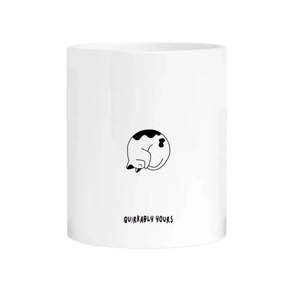 Cat Dad coffee mug with unique design