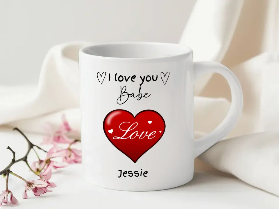 Fun & Quirky Couples’ Mug