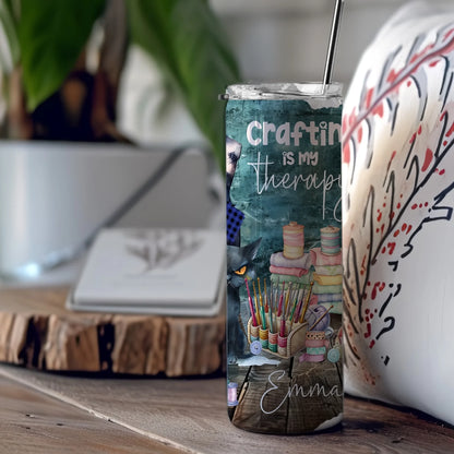craft lover’s travel mug