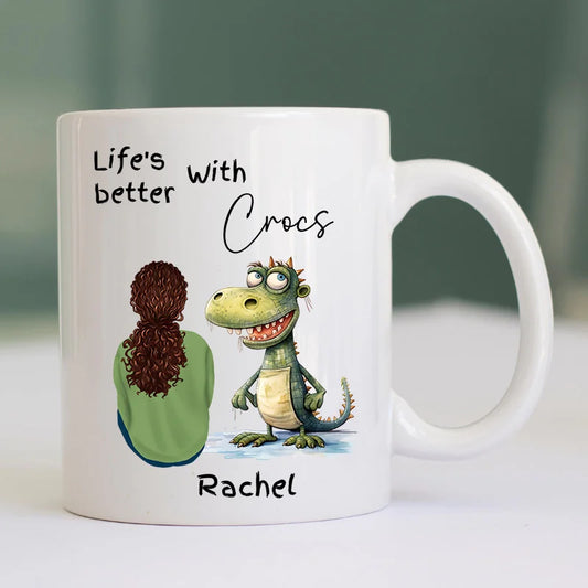 Life's Better with Crocs Mug