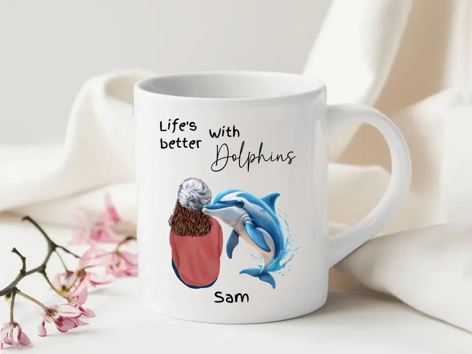 Gift idea for dolphin lovers