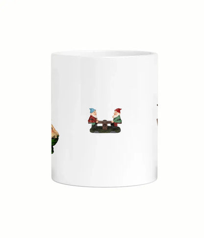 personalised gnome mug