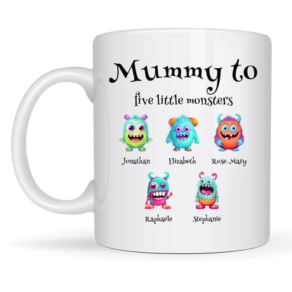 Cute and Quirky Custom Family Mug