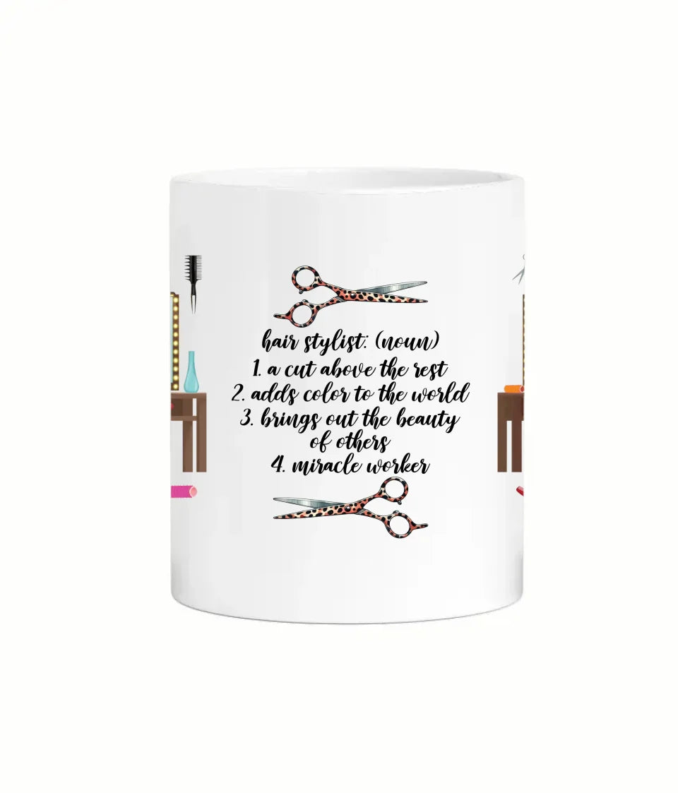 Hairstylist Gift Mug