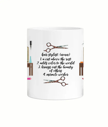 Hairstylist Gift Mug