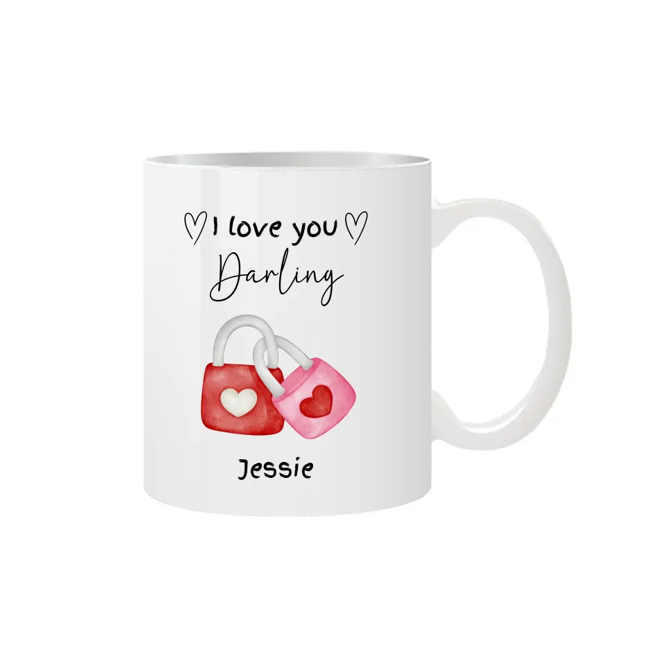 Fun & Quirky Love-Themed Mug