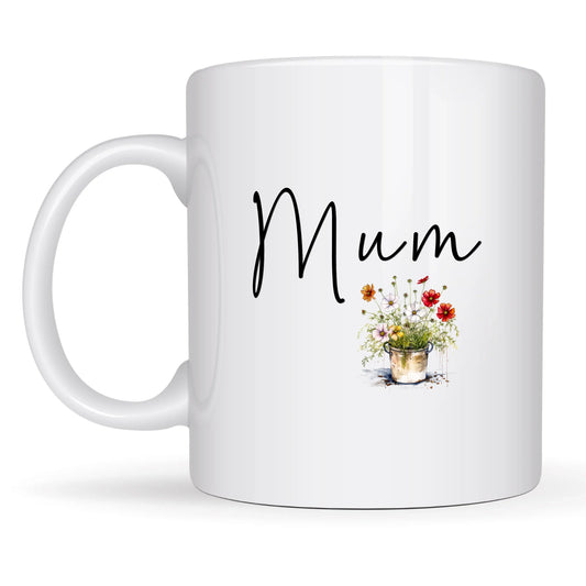 Custom name mug for Mum or Gran