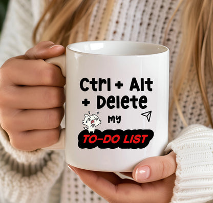 Office desk accessory funny mug