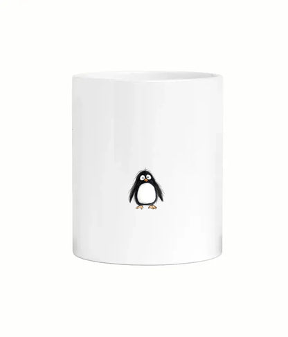 Customisable penguin mug UK