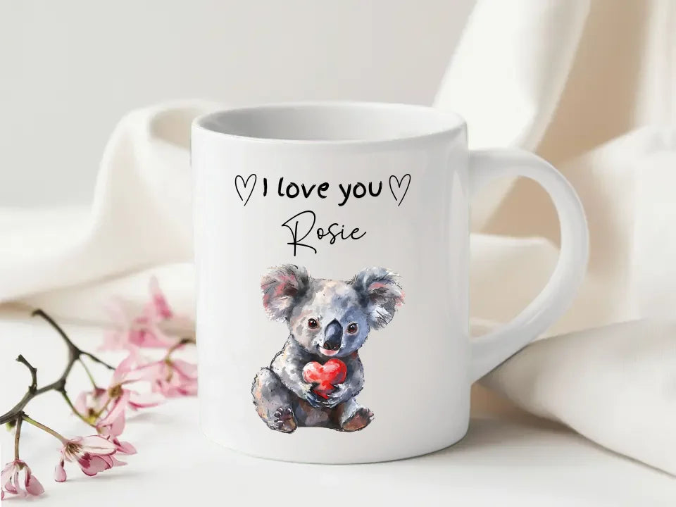 Romantic Personalised Gift Mug