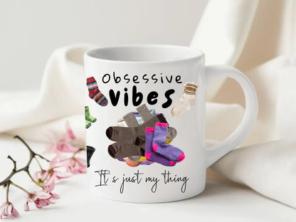 Sock Collector Gift Mug