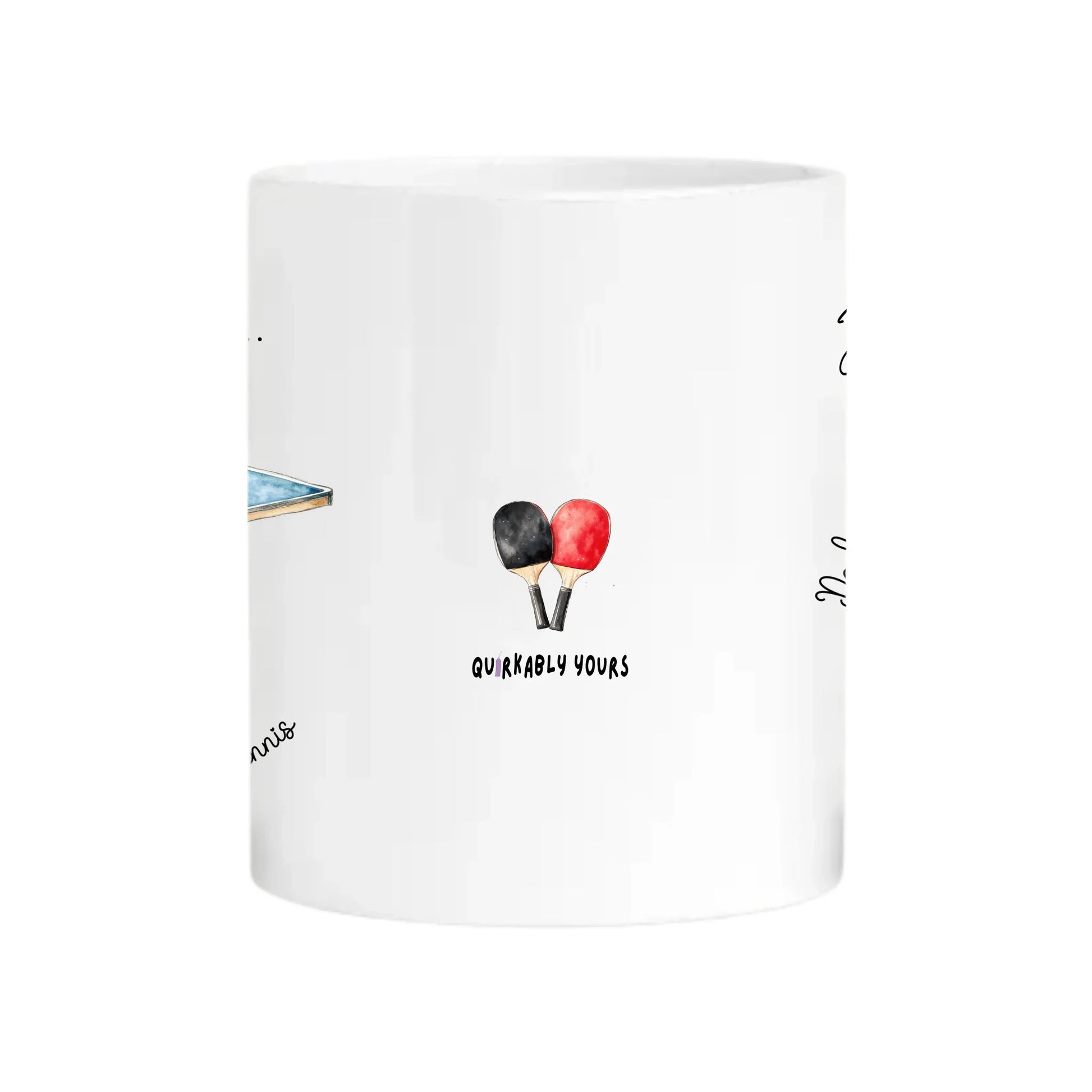 Father’s Day mug for ping pong lover