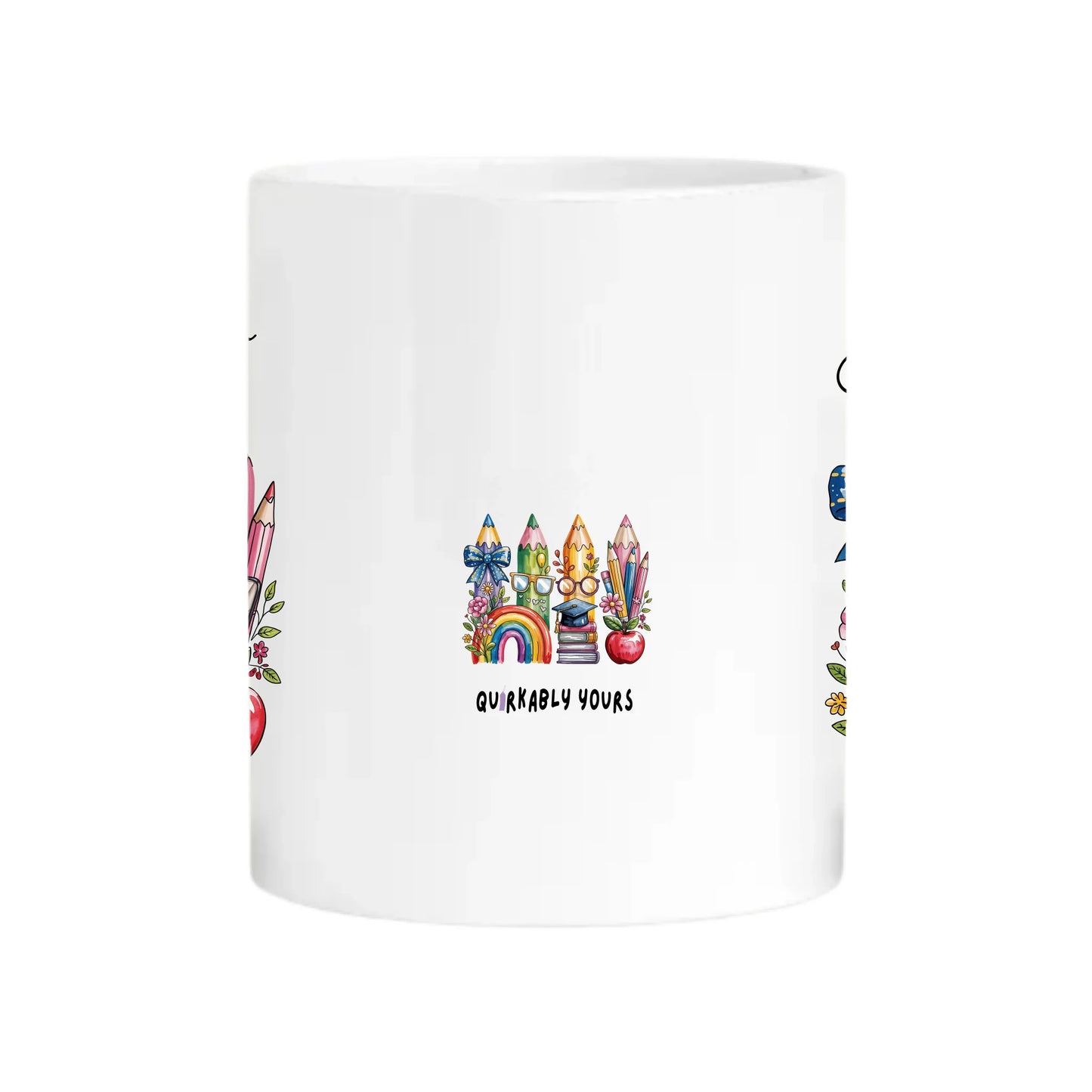 Personalised teacher appreciation mug