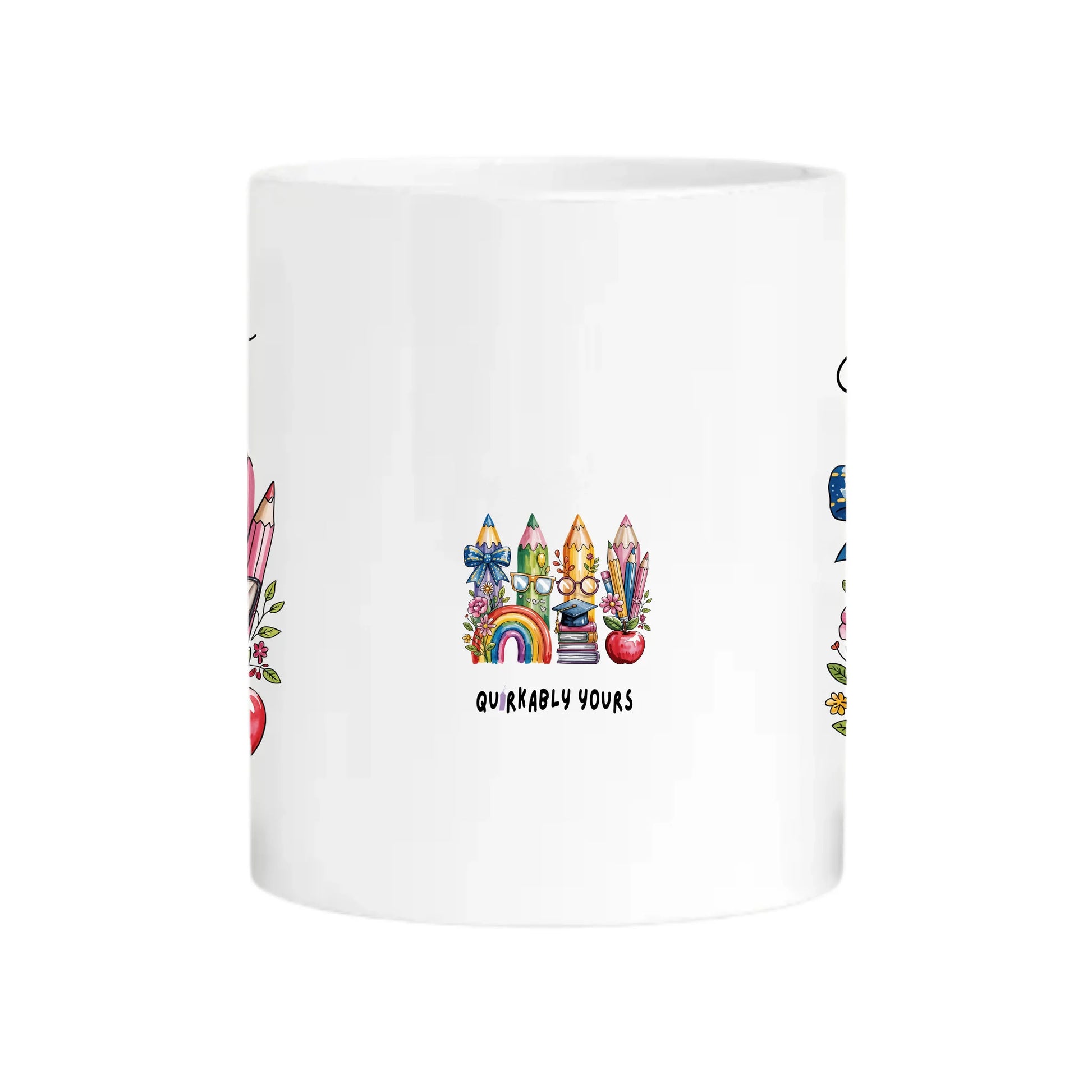 Personalised teacher appreciation mug