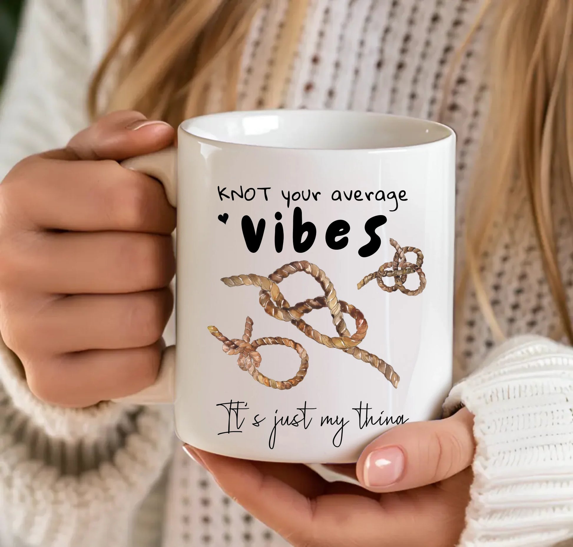 Rope Knot Mug