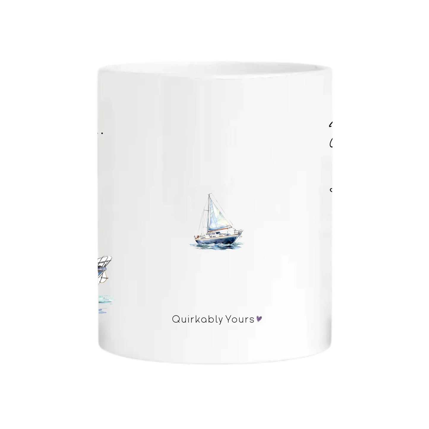 centre of sailing mug