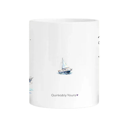 centre of sailing mug