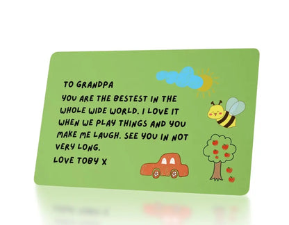 Send a hug gift UK with custom printed card for any occasion