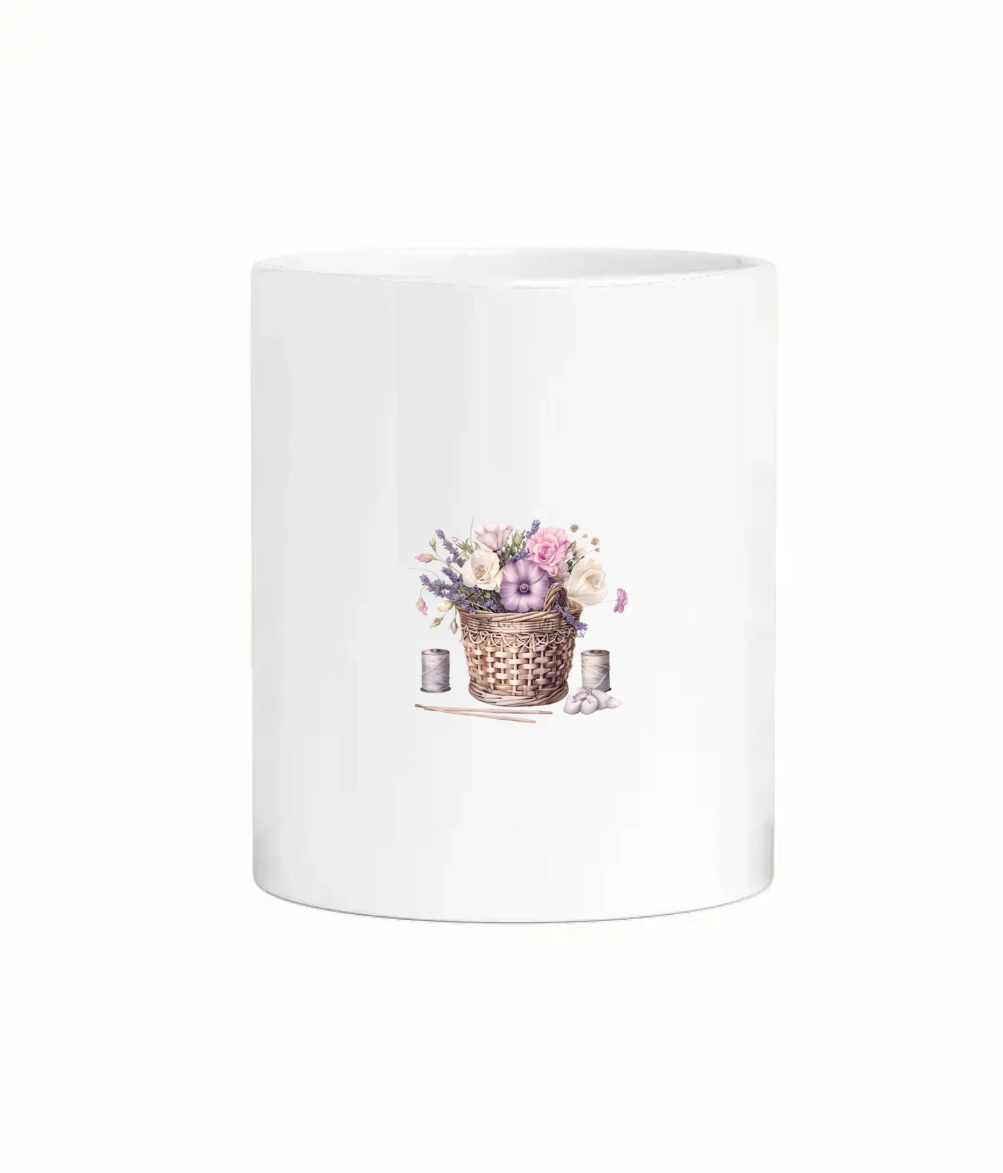 Sewing enthusiast mug with name option