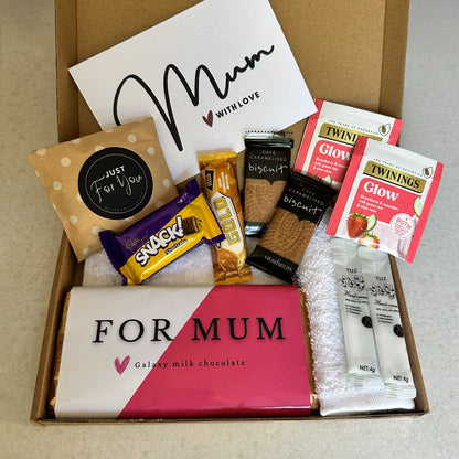 Birthday gift box for mum UK