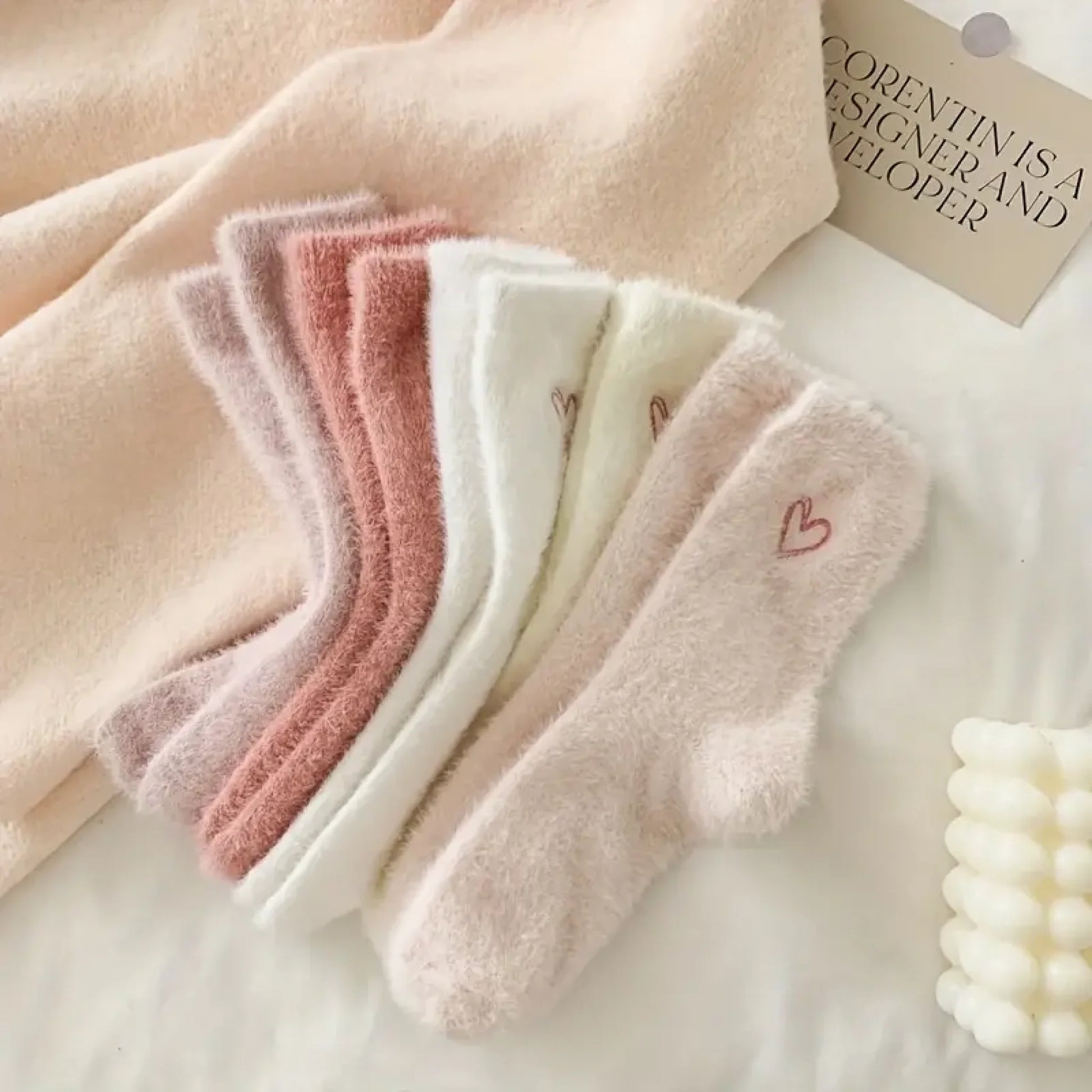 socks for Self Care Relaxation Gift Set