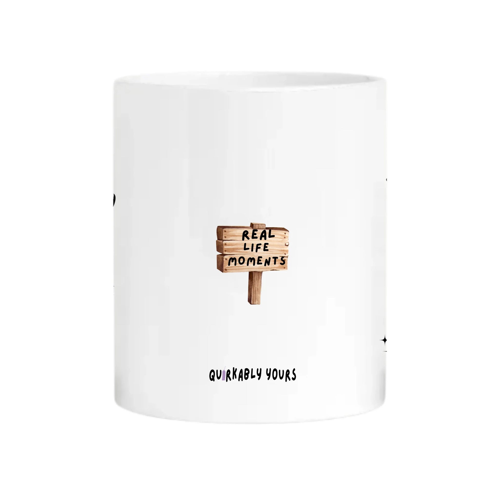 Chill-out themed custom gift with bold quote