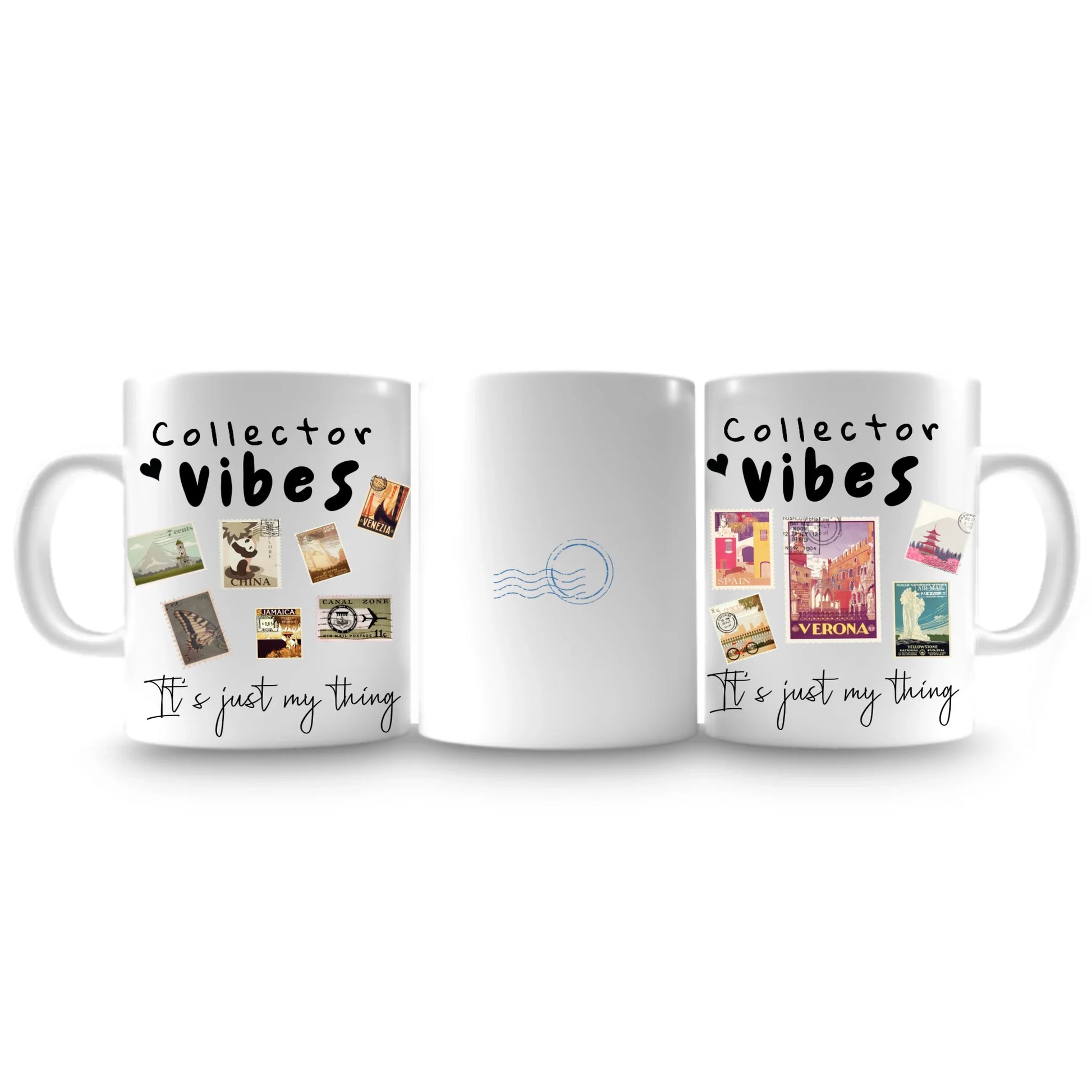 Custom Mug for Stamp Lovers