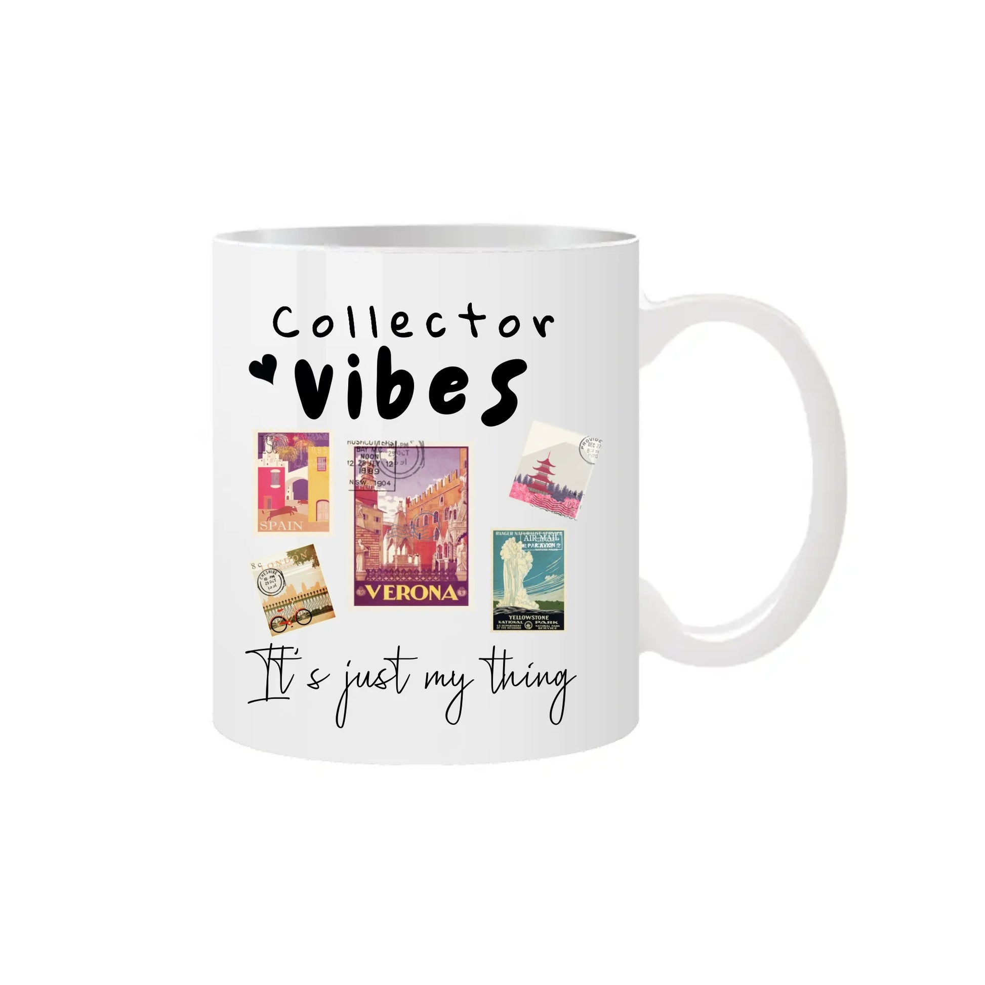 Philatelist Gift Mug