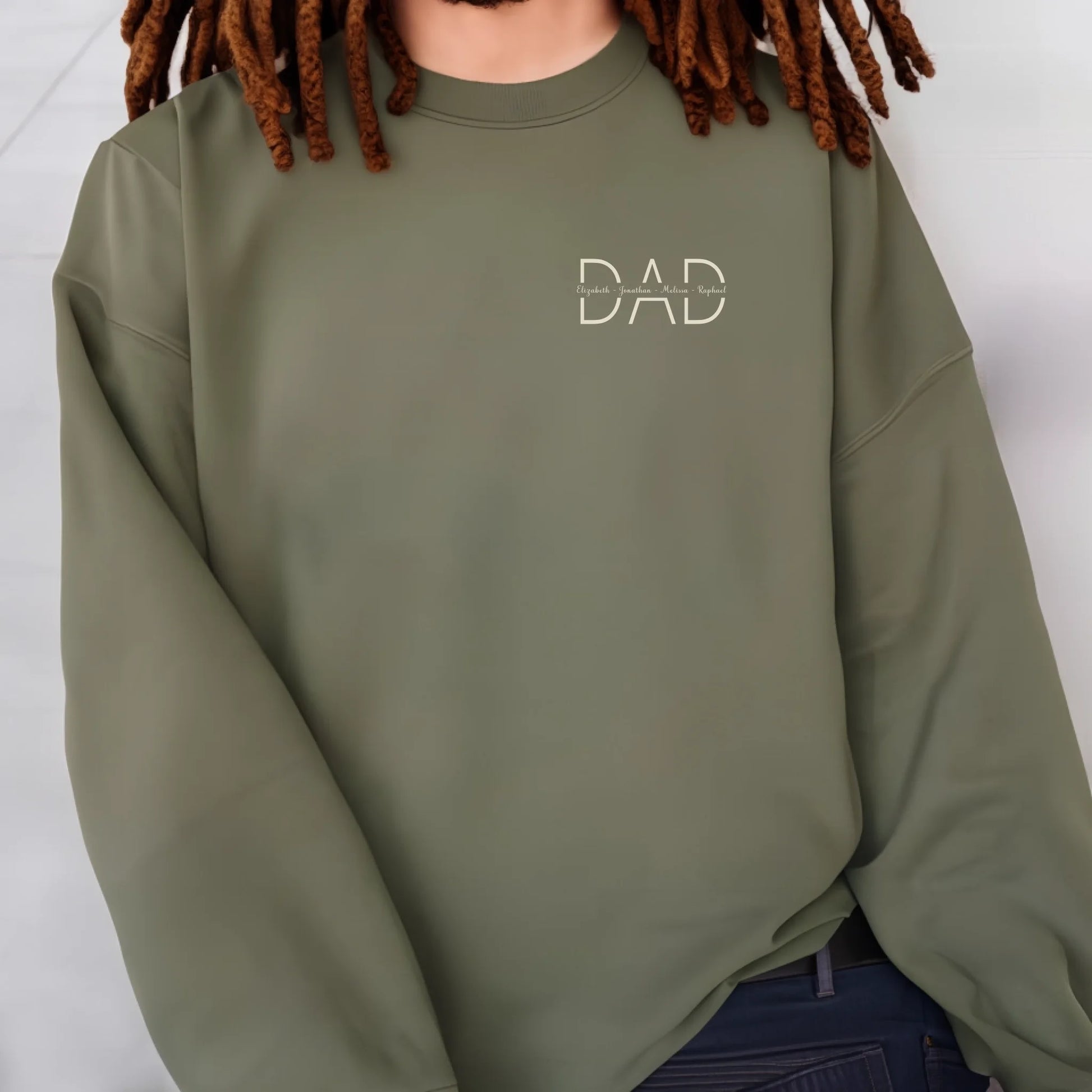Unique Monogram Jumper for Dads