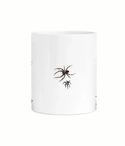 Quirky spider gift mug