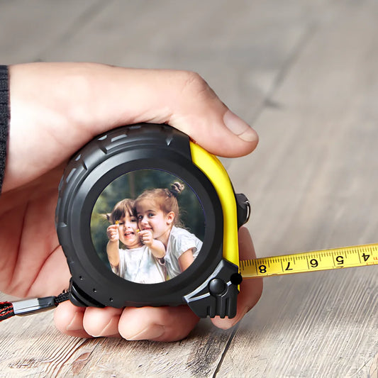 Personalised tape measure with photoPersonalised tape measure with photo